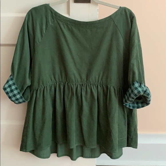 Maeve Peplum Top - Picture 2 of 4